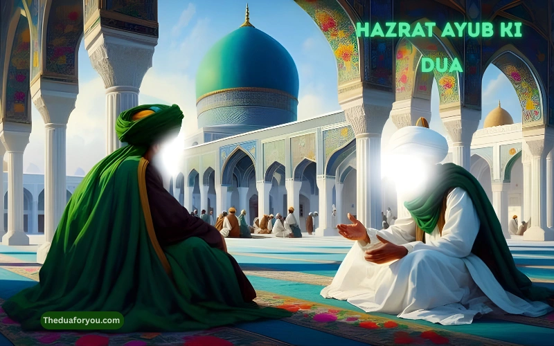 hazrat ayub ki dua