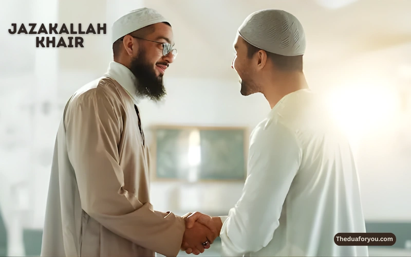 jazakallah khair meaning in hindi