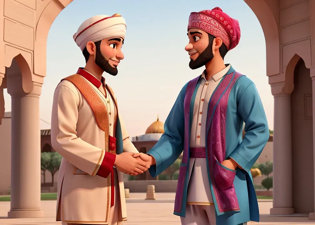 Walaikum Assalam Warahmatullahi Wabarakatuh in Urdu