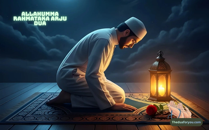 Allahumma Rahmataka Arju Dua