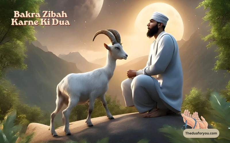 Bakra Zibah Karne Ki Dua