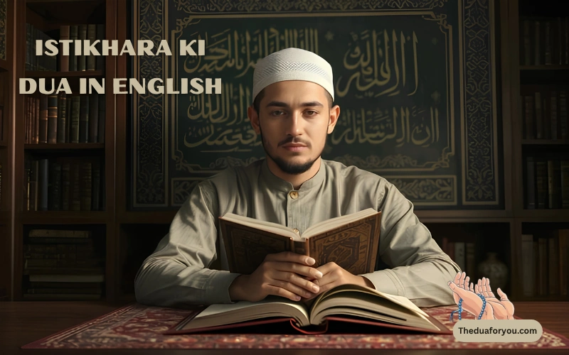 Istikhara Ki Dua In English