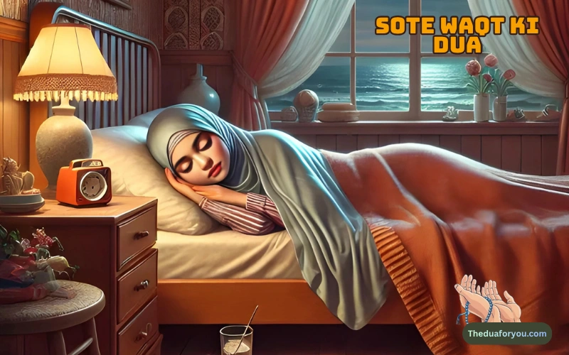 Sote Waqt Ki Dua