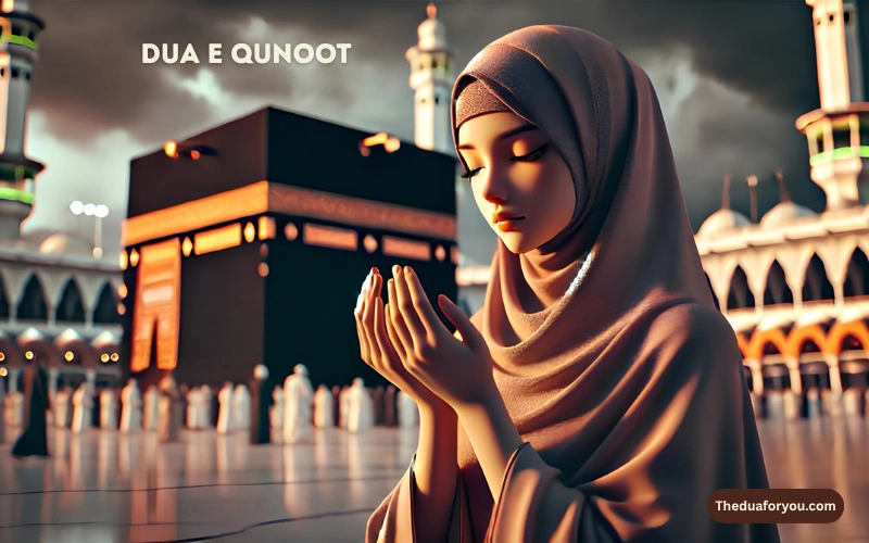 dua e qunoot in roman english