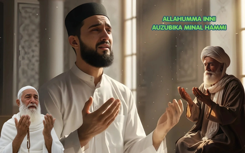 Allahumma Inni Auzubika Minal Hammi