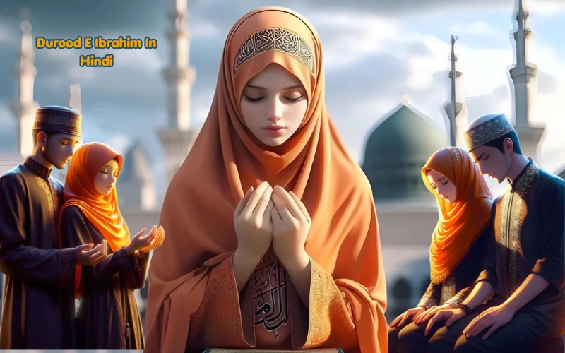 Durood E Ibrahim In Hindi