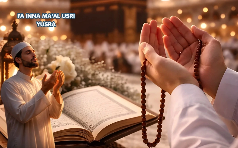 Fa Inna Ma'al Usri Yusra