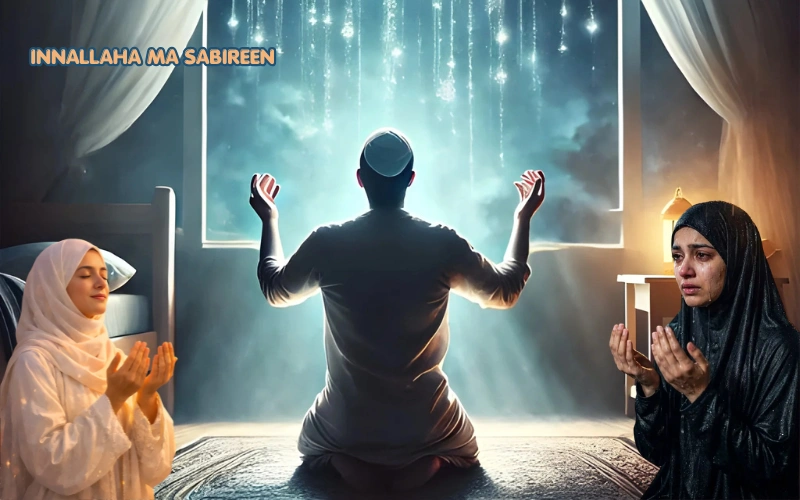 Innallaha Ma Sabireen