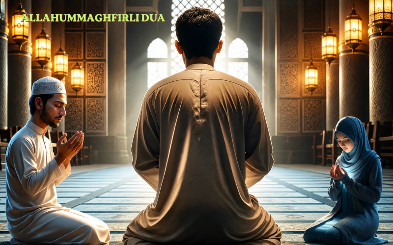allahummaghfirli dua