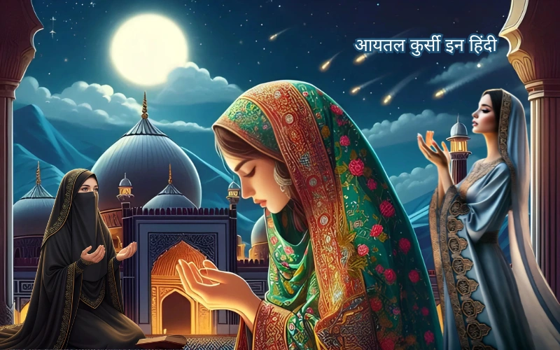 आयतल कुर्सी इन हिंदी